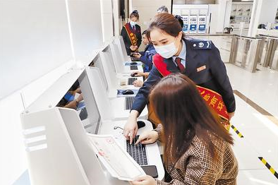 税收大数据为企业精准导航 智慧税务赋能新发展格局